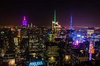New York by night by Jose Gieskes thumbnail
