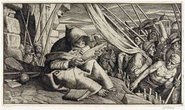 William Strang, Anarchie - 1894 von Atelier Liesjes