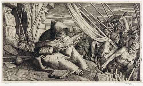 William Strang, Anarchie - 1894