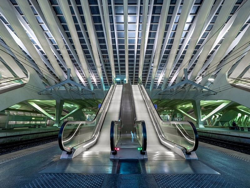 Station Luik by Gerrit de Groot