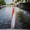 Boottocht kanaal Amsterdam van Martijn Tilroe
