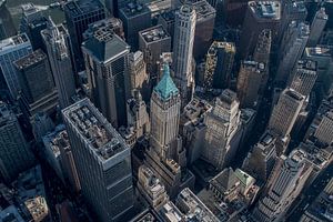 Downtown Manhattan, NYC