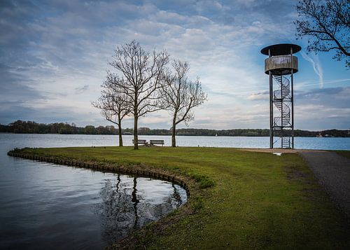 Uitkijk op de Kralingse Plas