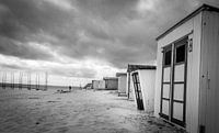 Chalets de plage à Texel par Hedy Harts Fotografie Aperçu