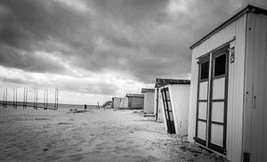Chalets de plage à Texel sur Hedy Harts Fotografie