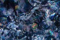 Blauw Abstract | Fine Art Fotografie II van Nanda Bussers thumbnail