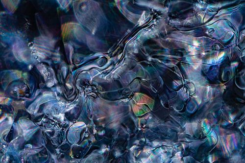 Blauw Abstract | Fine Art Fotografie II