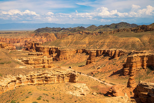 Charyn-Canyon, Kasachstan – der Grand Canyon Zentralasiens von Antwan Janssen