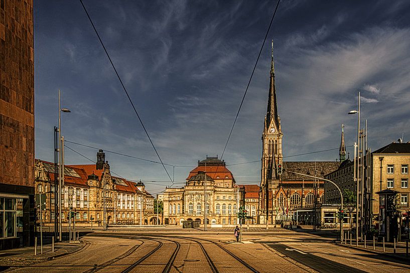 Chemnitz by Johnny Flash