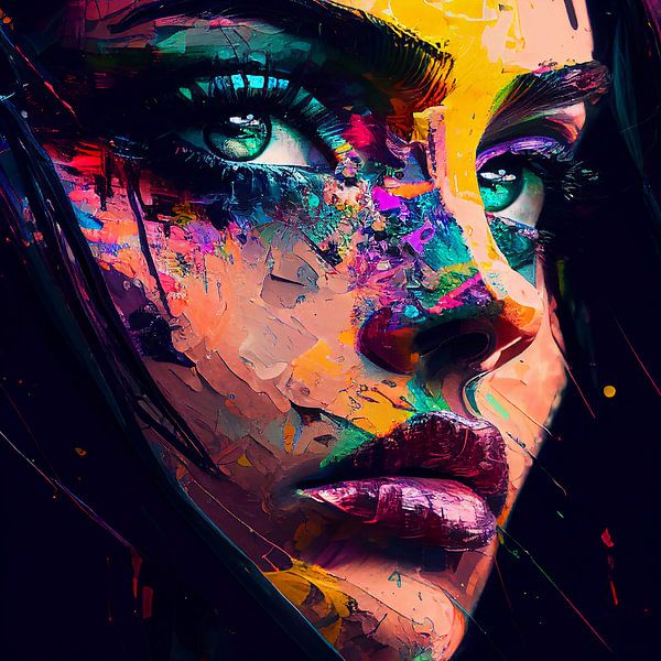 Reflexionen der Seele von Color Square