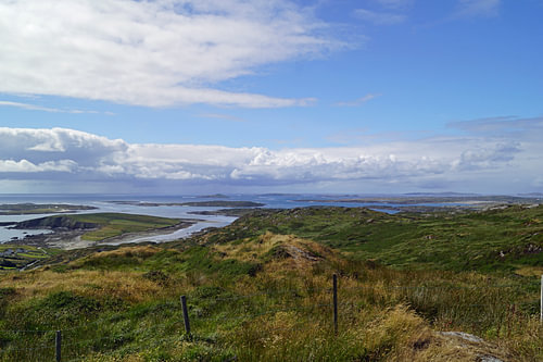 Sky Road Bóthar na Spéire.