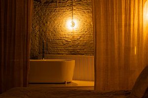 Une chambre parfaite dans un cadre romantique