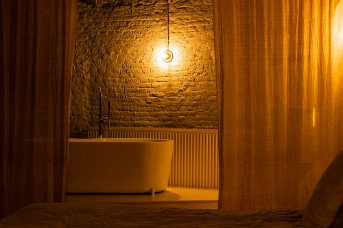 Perfecte kamer in een romantische setting