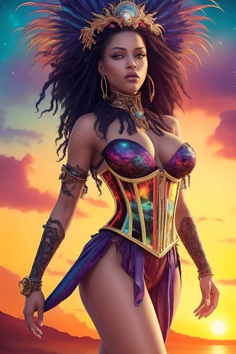 Madame Galactica VI