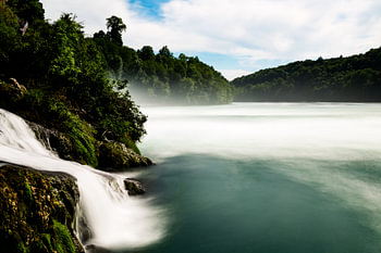 Chutes du Rhin Schaffhouse, Rijnwatervallen van Schaffhausen
