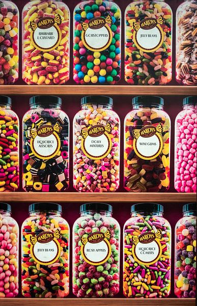 English sweets by Rietje Bulthuis