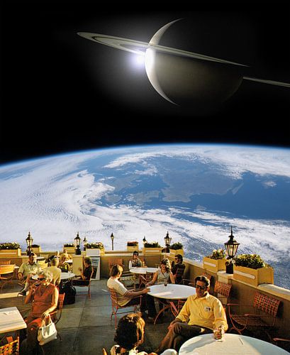 Skybar sur Irie Wata