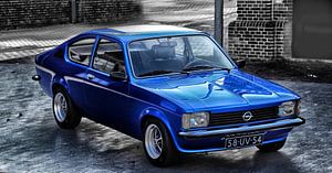 Opel Kadett C Coupe SR
