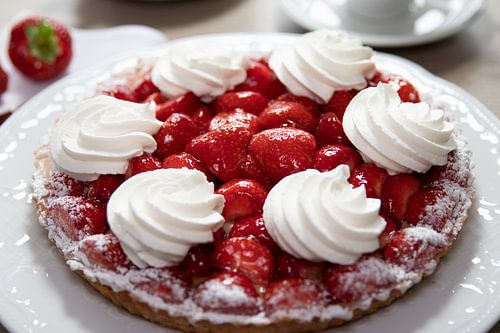 Aardbeientaart