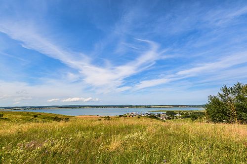 Uitzicht op Hagensche Wiek, Rügen