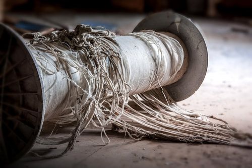 Bobbin of a loom by Truus Nijland
