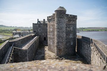 Blackness Castle (Outlander) van Dick Carlier