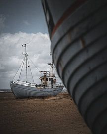 Landeplatz Slettestrand IV von Die Utrechter Fotografie
