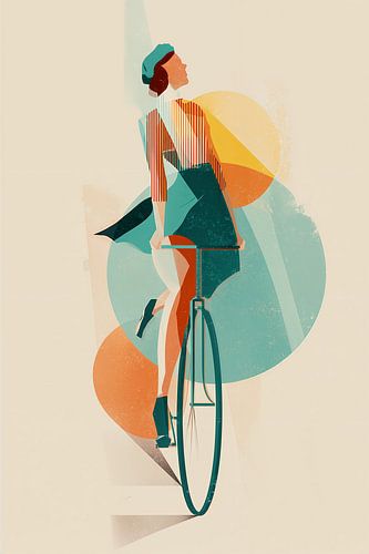 Art Deco op Wielen no.1