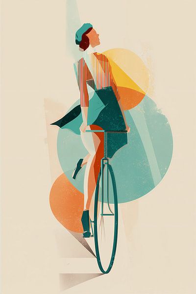 Art Déco sur Roues n°1 par Studio BB