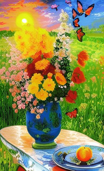 Stilleven van The Art of Mark Fischer