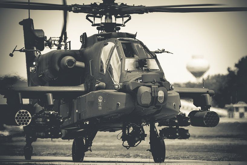 Apache Bad Ass. van Luchtvaart / Aviation