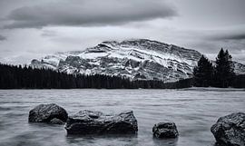 Rundle von zwei Jack Lake von Graham Forrester