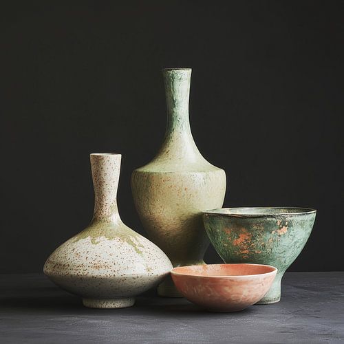 Poésie en céramique