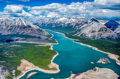 Spray Lake - Banff- Canada
