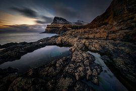 Gasadalur Küste von Wojciech Kruczynski