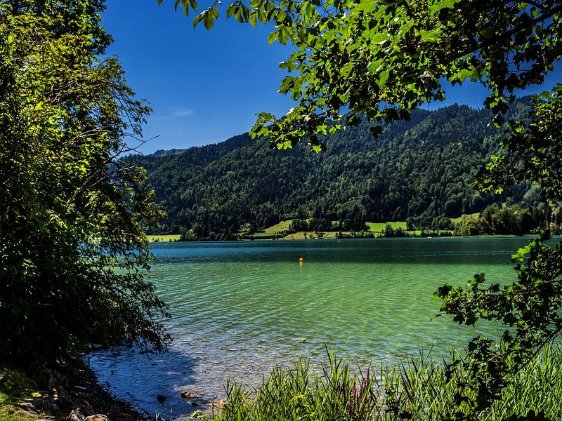 BAVARIA : Prachtig uitzicht vanaf de kust van Photoart-Naegele