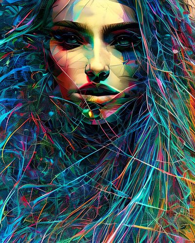 Beautyful lady van .  cathenco