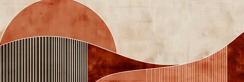 Terracotta Ritme en Vloei