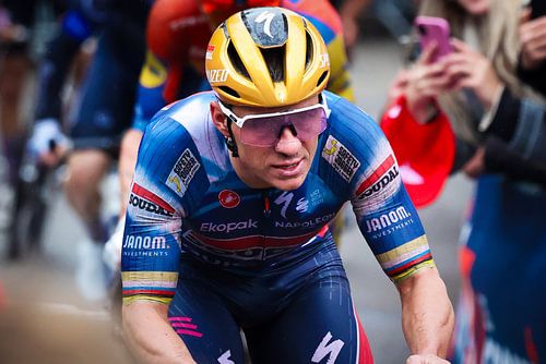 Gouden Remco Evenepoel