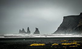 Vik plage de sable noir