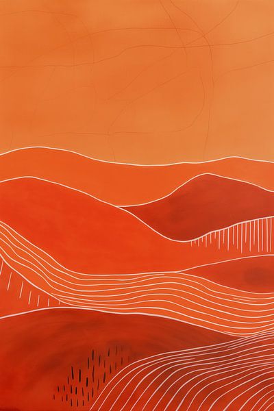 Abstract landscape by Imagine