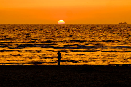Zonsondergang