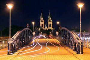 Wiwilibrücke Freiburg von Patrick Lohmüller