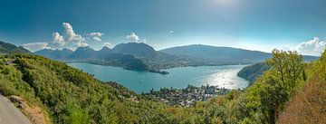 Lake Annecy, Talloires, Duingt, Talloires, Haute-Savoie, France, by Rene van der Meer