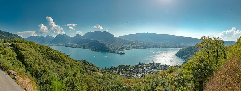 Lac d'Annecy, Talloires, Duingt, Talloires, Haute-Savoie, France, par Rene van der Meer