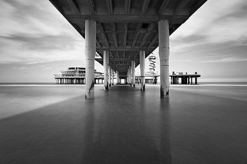 Scheveningse Pier sur Ed Terbak