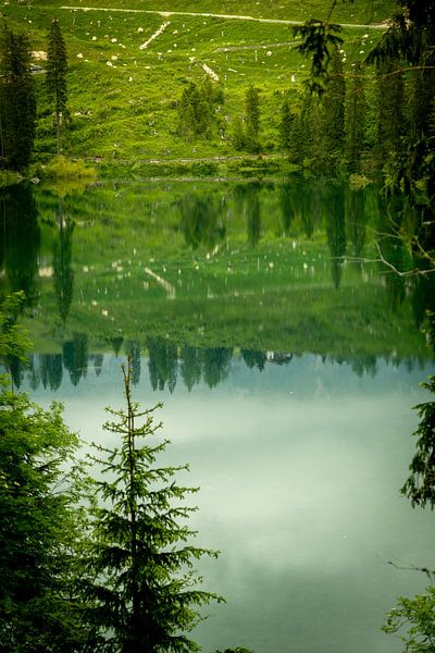 Karersee, reflection by Karijn | Fine art Natuur en Reis Fotografie