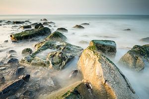 Het strand van Scheveningen - 3 van Damien Franscoise