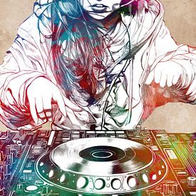 DJ music creator #music by JBJart Justyna Jaszke