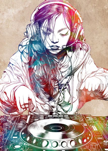 DJ music creator #music by JBJart Justyna Jaszke